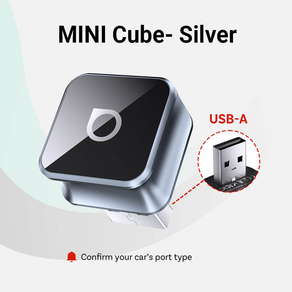 Ottocast Mini Cube 3.0 Auto Reconnection FOTA Wireless Dongle