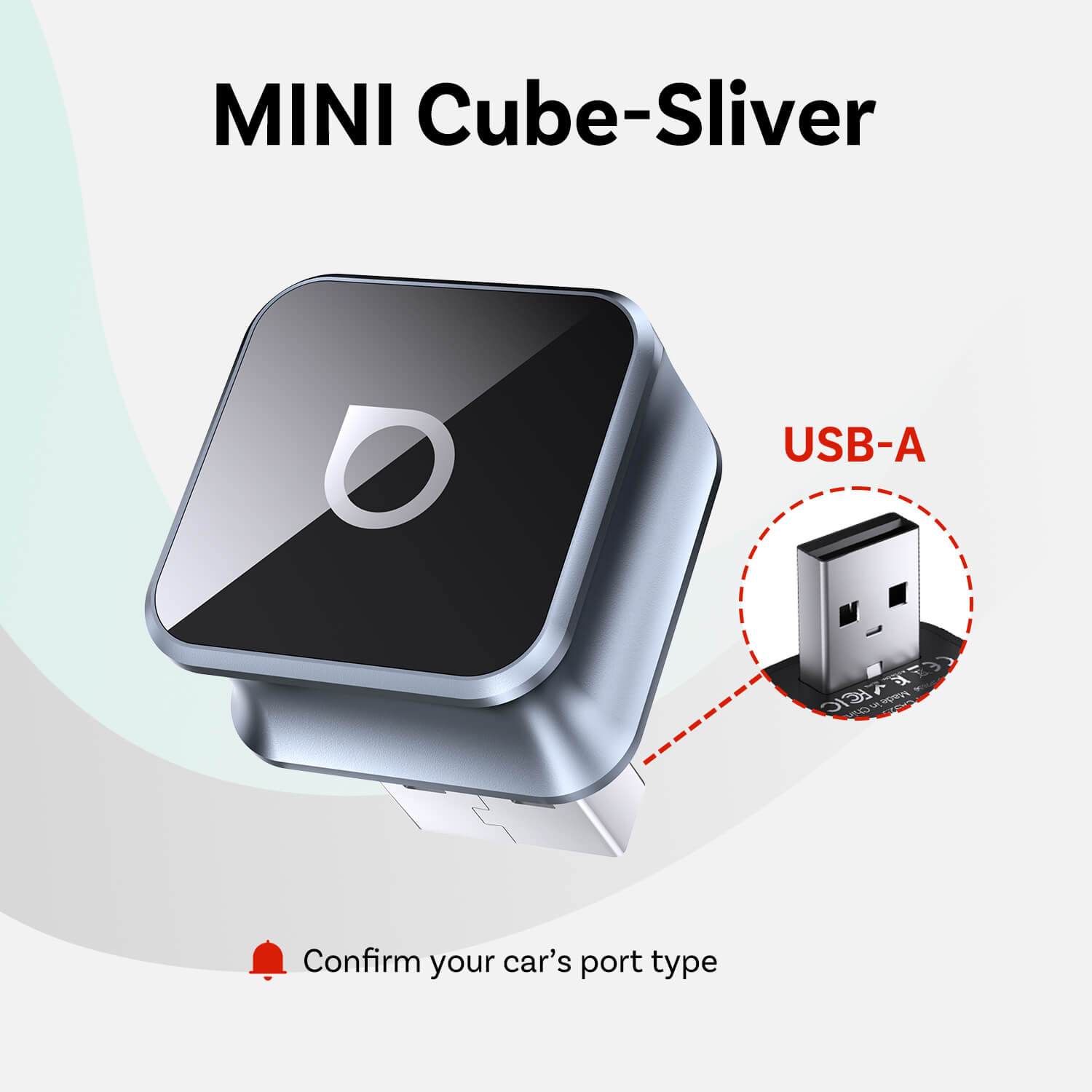 Ottocast Mini Cube 3.0 Auto Reconnection FOTA Wireless Dongle