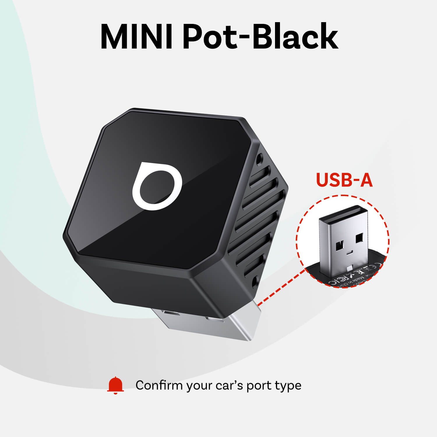Ottocast Mini Cube 3.0 Auto Reconnection FOTA Wireless Dongle