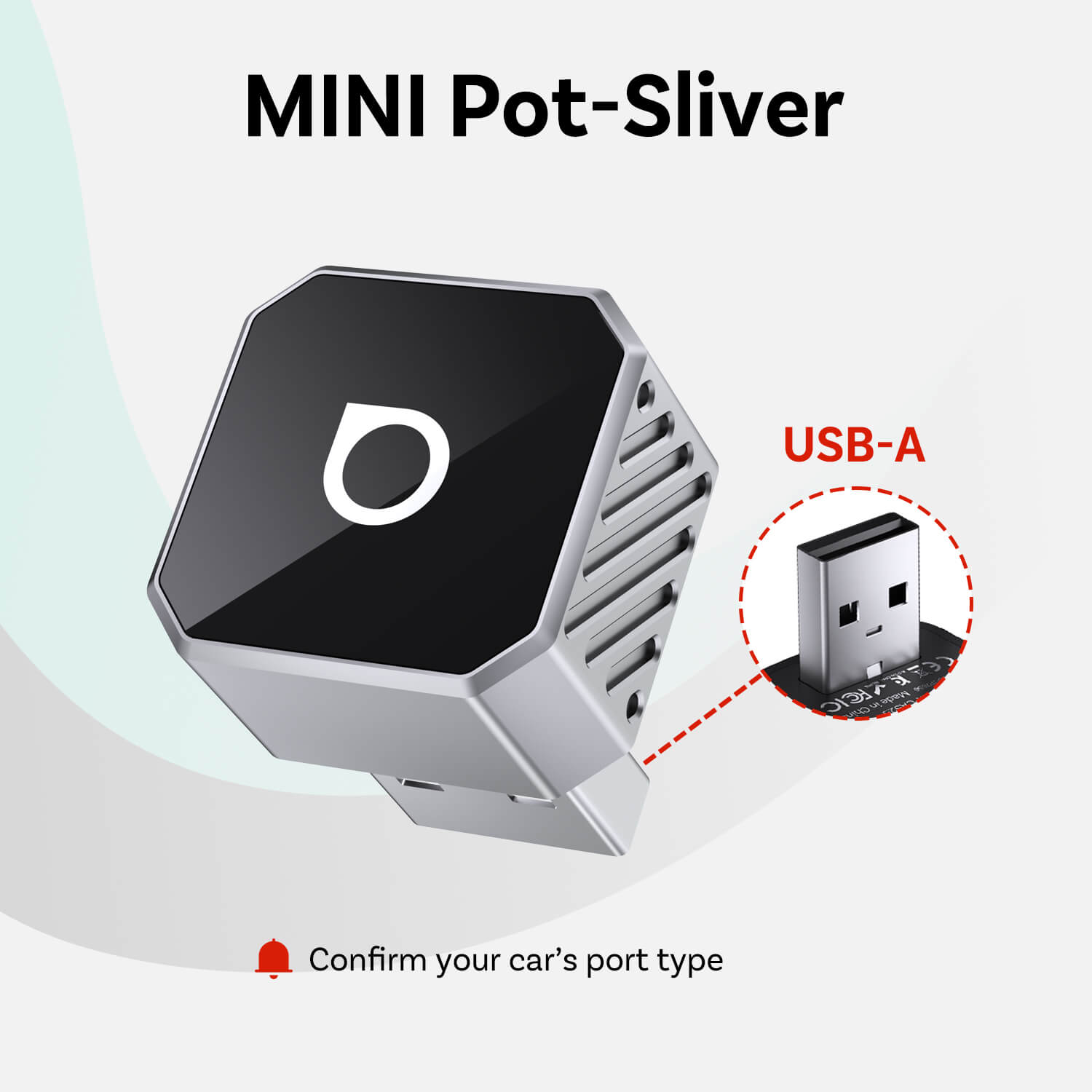 Ottocast Mini Cube 3.0 Auto Reconnection FOTA Wireless Dongle