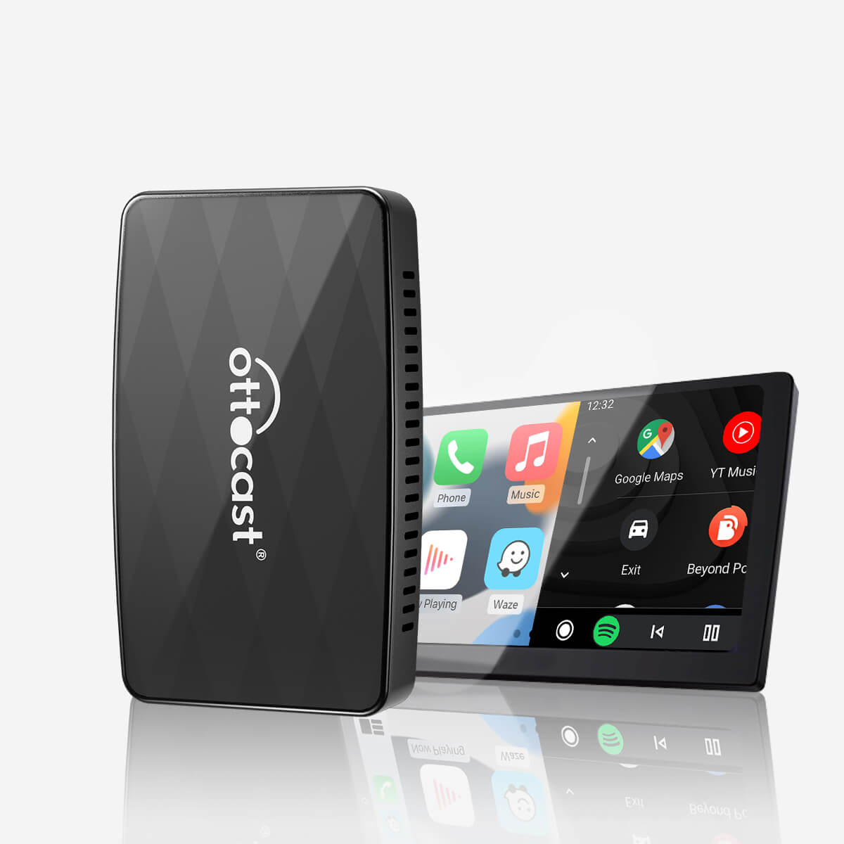 Adattatore Wireless Android Auto E CarPlay 2in1 - Trasforma Il Collegamento Cablato In Wireless - Foto 8