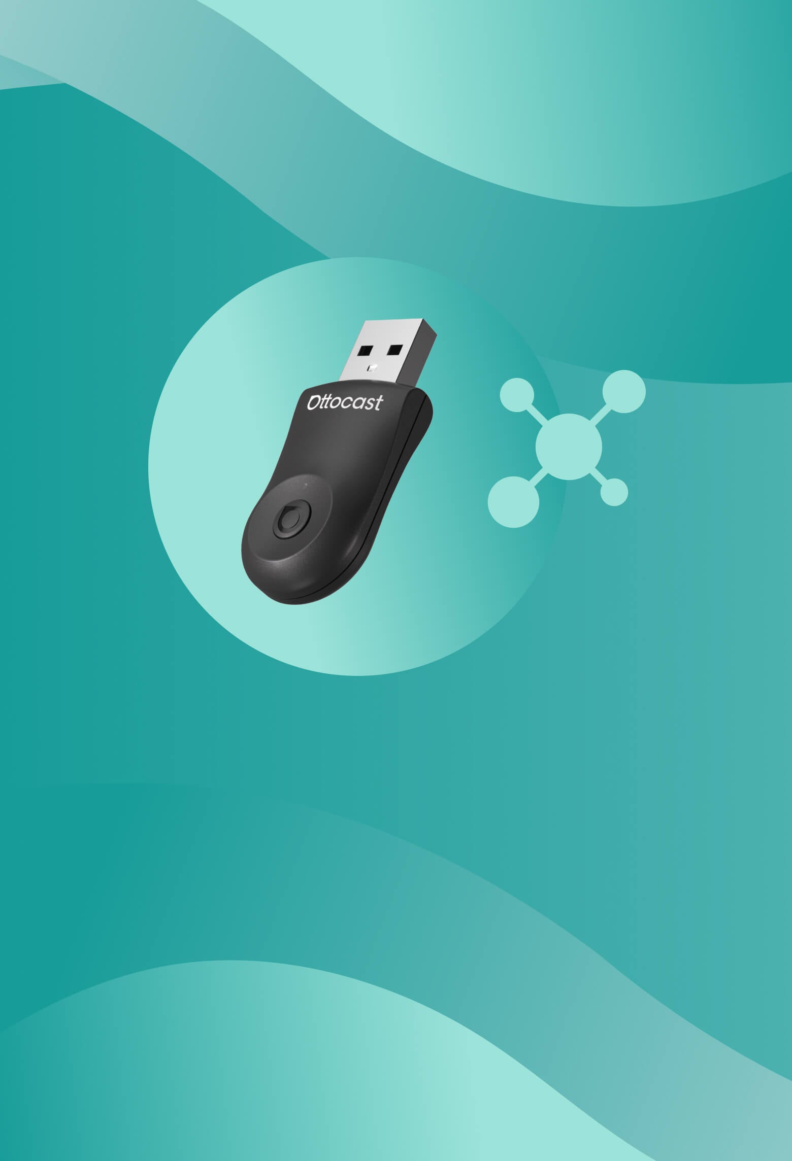 その他 ottocast mini MINI アダプター