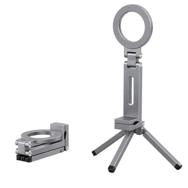 Supporto pieghevole per telefono con morsetto magnetico MCM01