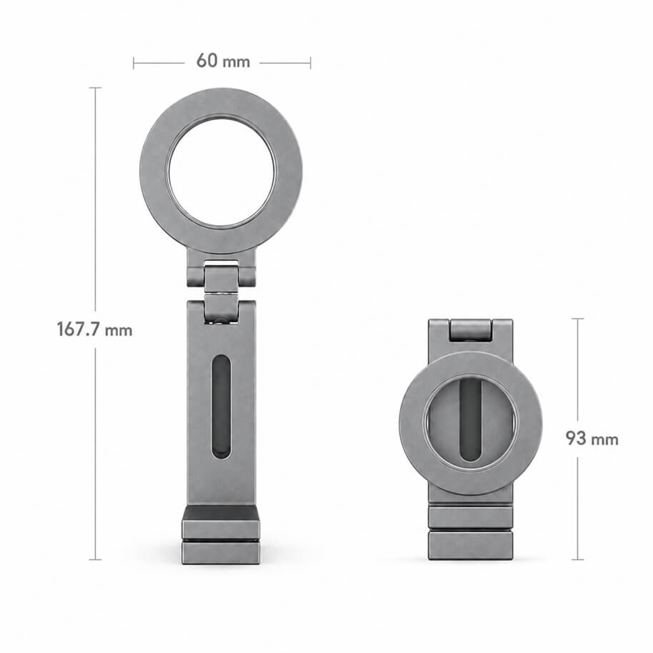 Multi-Fold Magnetic Phone Stand