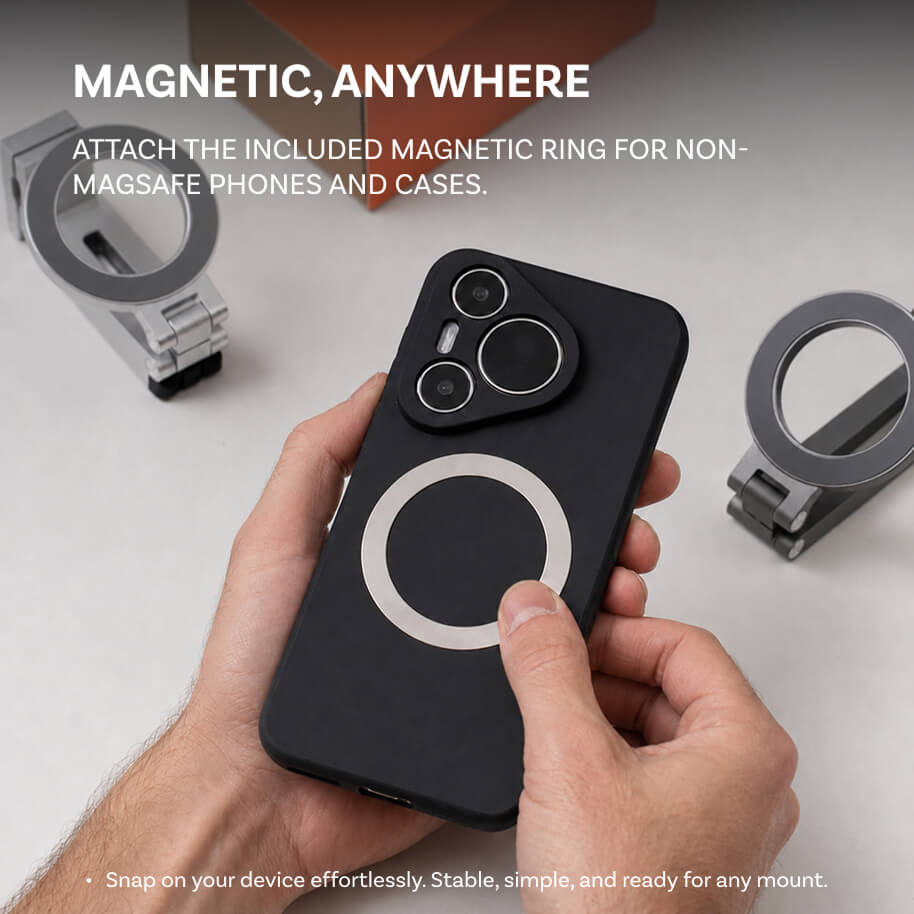 Multi-Fold Magnetic Phone Stand