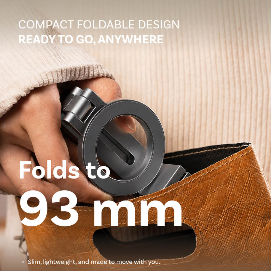 Multi-Fold Magnetic Phone Stand