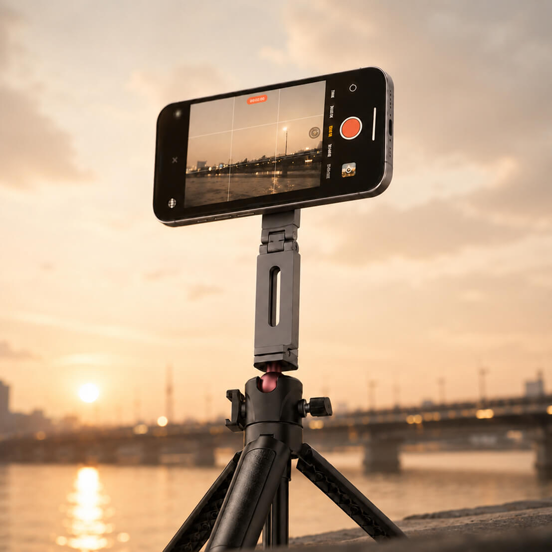<h4>Tripod Shooting Made Easy</h4>