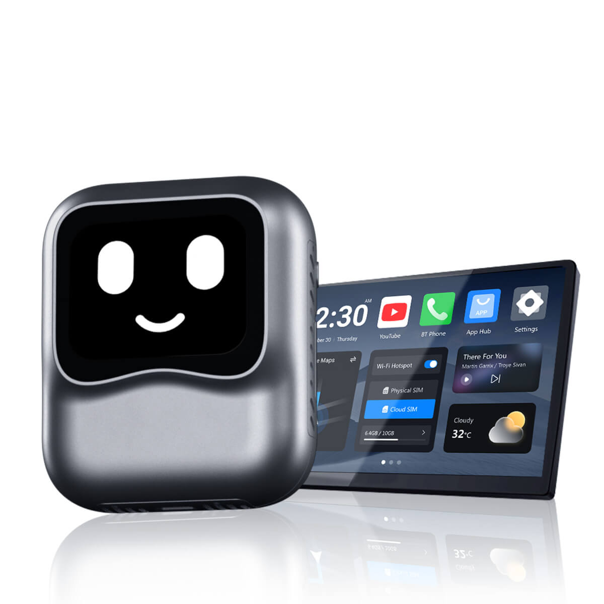 A2Air Pro Wireless Android Auto Adapter - Ottocast