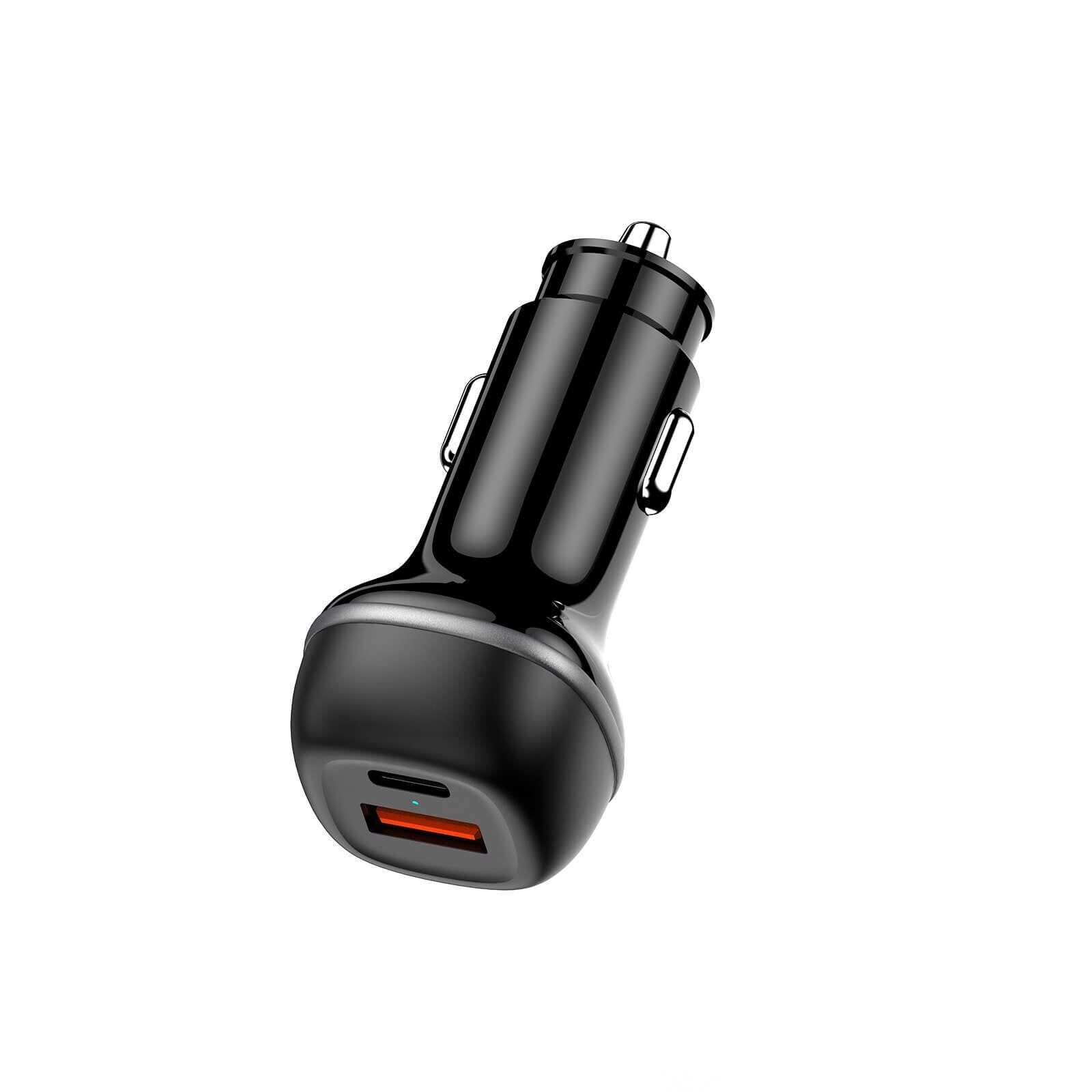 Fast Car Charger Dual USB C & USB