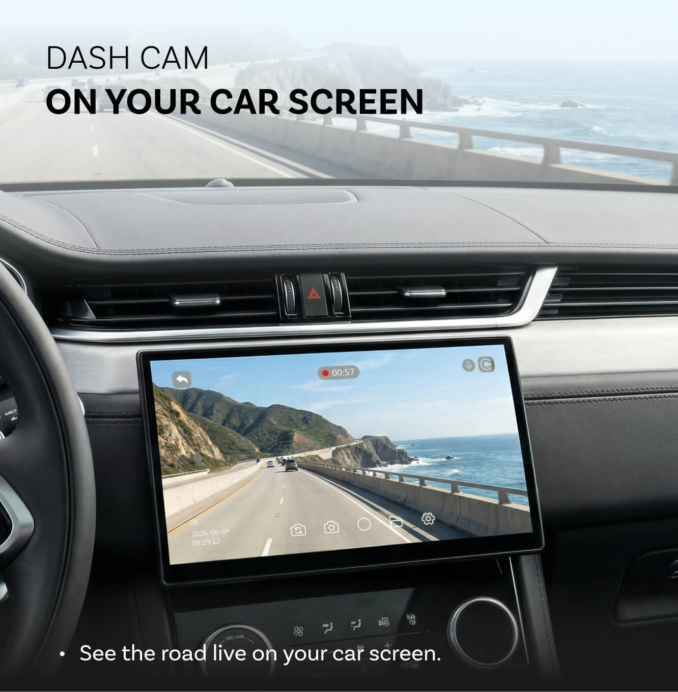 OttoSafe Cam Dash Cam 3-in-1 Adapter
