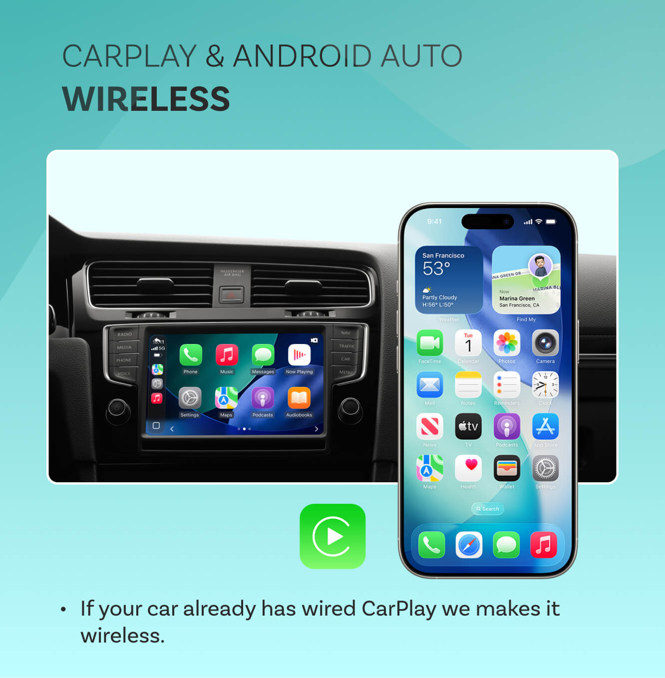 OttoSafe Cam Dash Cam 3-in-1 Adapter