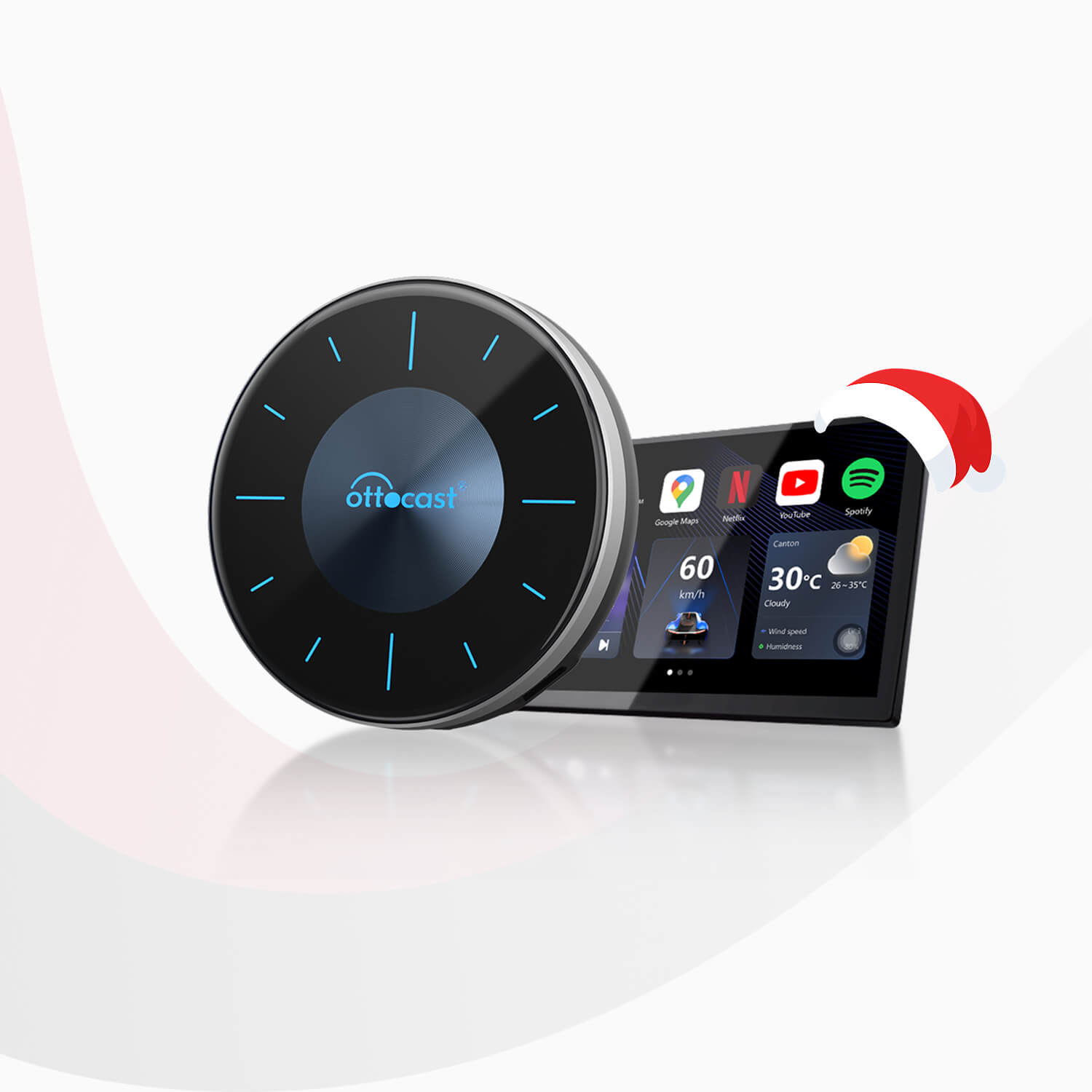 OttoAibox P3 CarPlay Caja AI