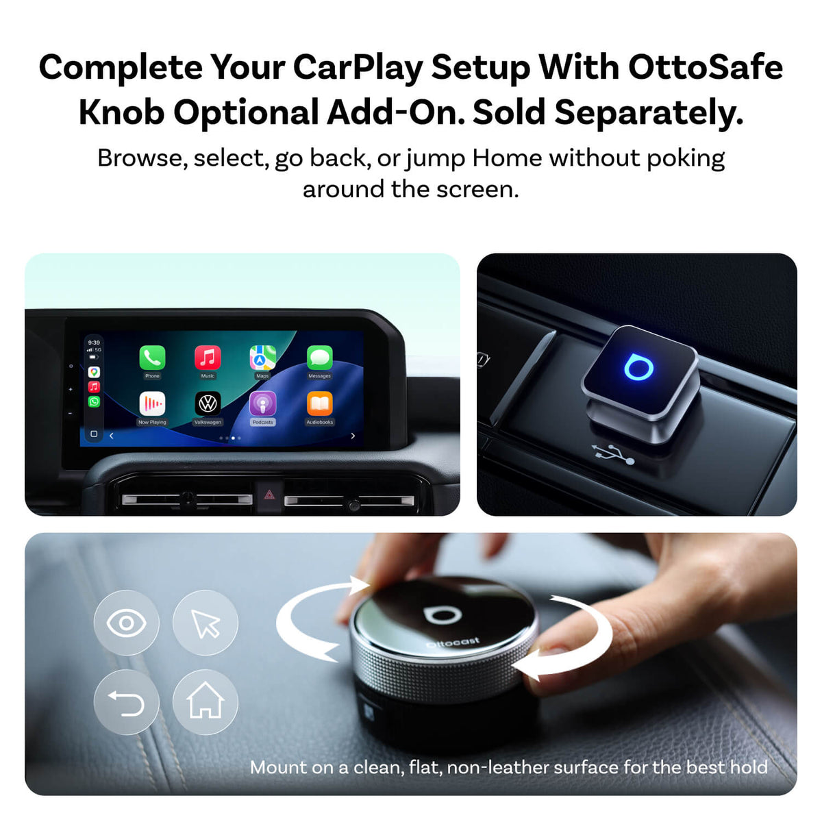 OttoSafe Knob