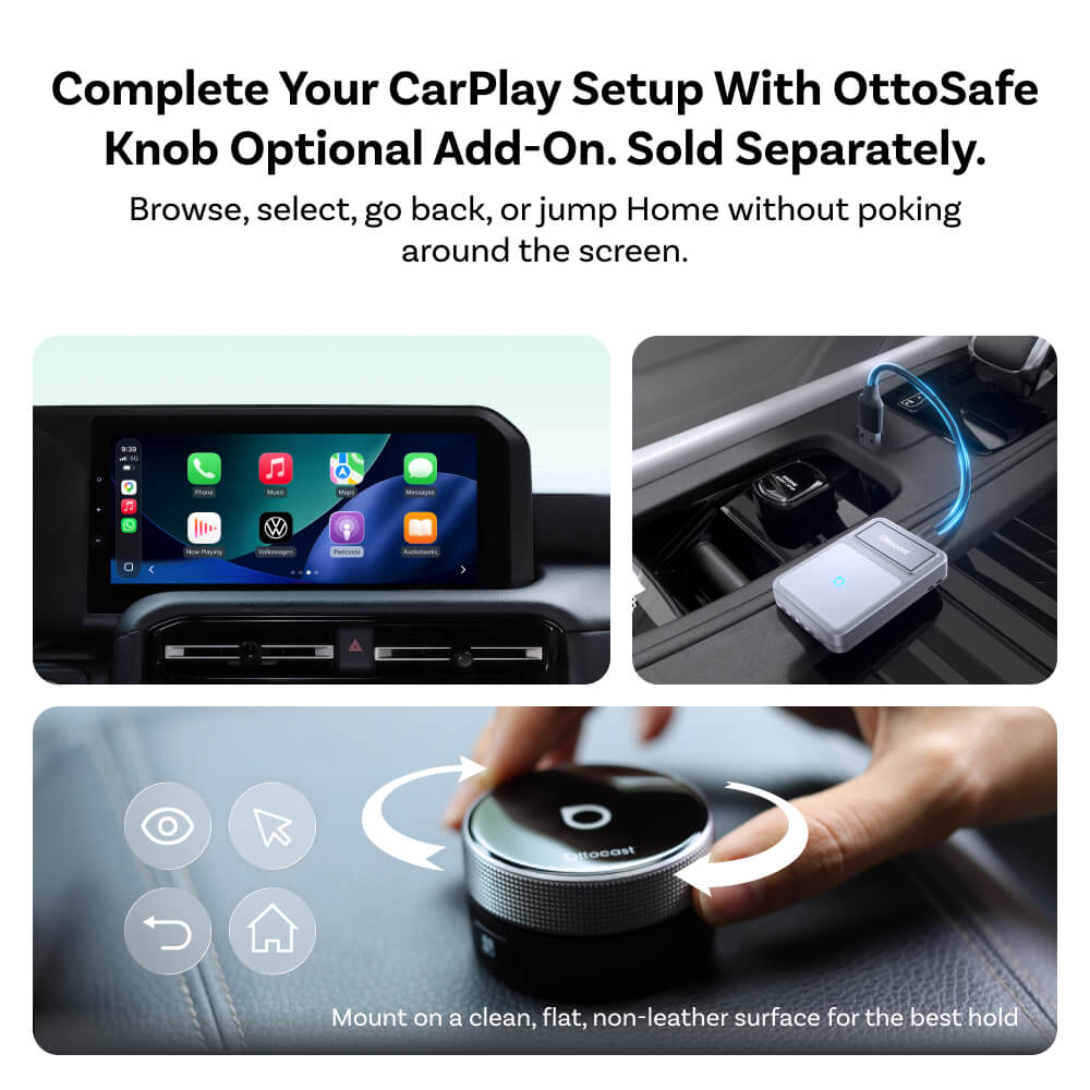 OttoSafe Knob