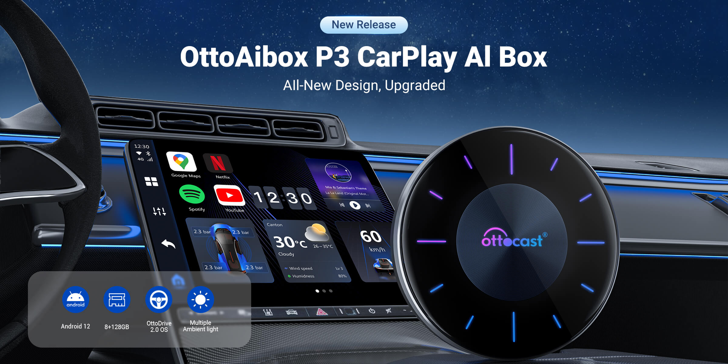 オットキャスト | CarPlay ソリューション – OTTOCAST