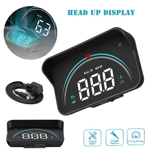 Display GPS Head Up per auto Hud M8