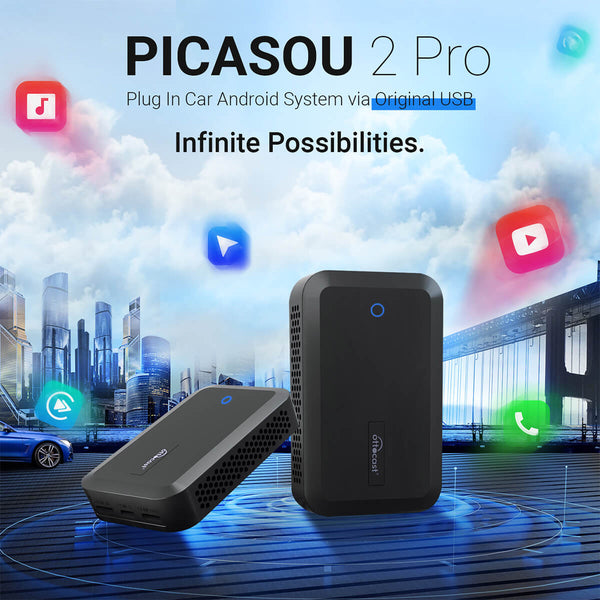 PCASOU 2 PRO カープレイ AI ボックス