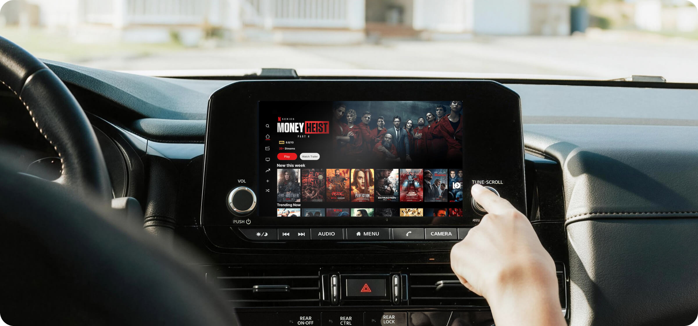 Play2Video X Wireless CarPlay/Android Auto All-in-1 Adapter