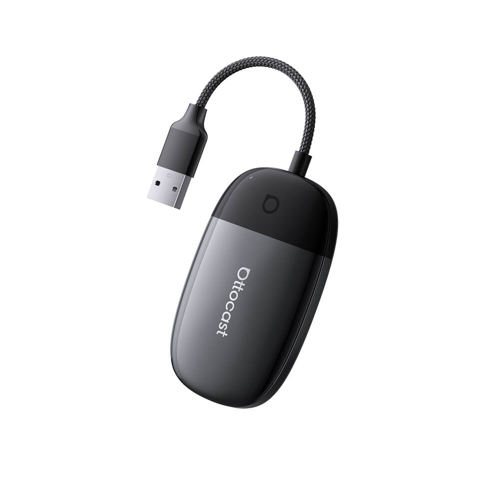Ottocast Play2Video Express 本体 Play2Video X Wireless CarPlay/Android Auto All-in-1 Adapter