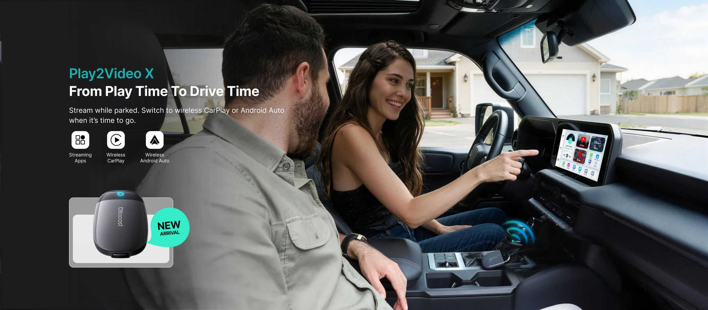 OTTOCAST | Leading Wireless CarPlay Adapter Provider