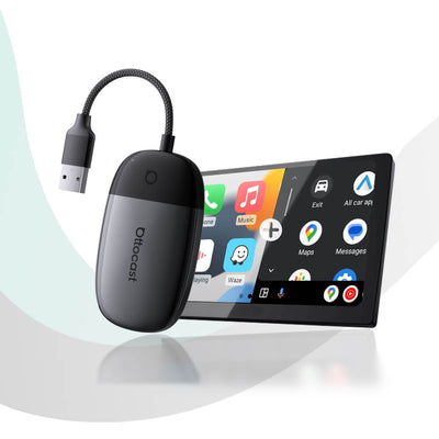 Play2Video X Wireless CarPlay/Android Auto All-in-1 Adapter