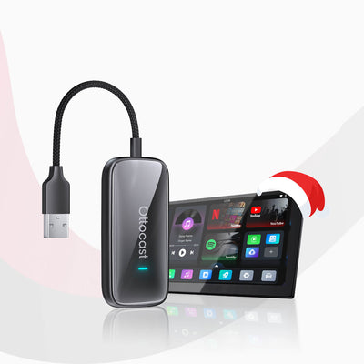 Play2Video Ultra Wireless CarPlay/Android Auto All-in-1 Adapter