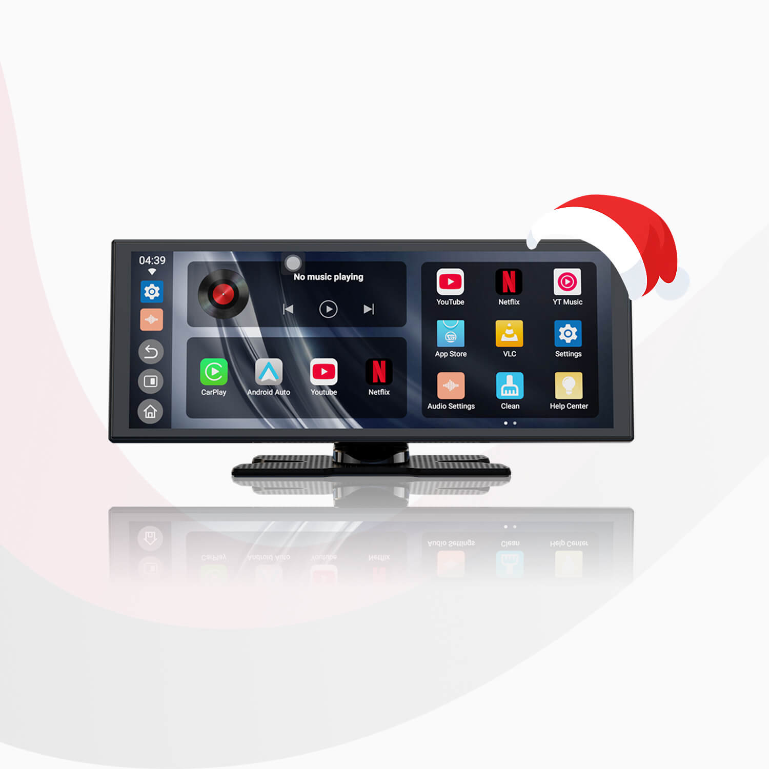 Good　Ottocast OttoScreen Al Ottocast Universal 11.4 Inch Car Screen Plug and Play Dashboard