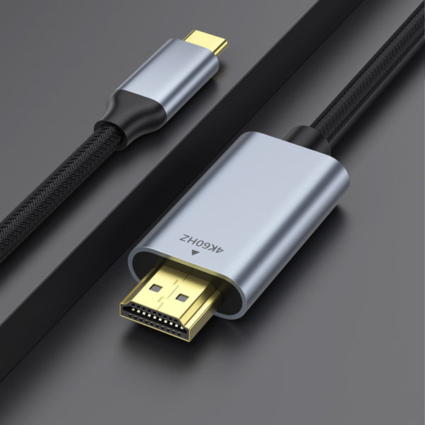 Cavo Type-C-HDMI per iPhone 15 Series, MacBook Pro/Air, iPad Pro, Serie di telefoni Android