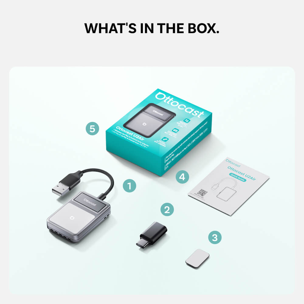 OttoAibox E2 CarPlay Android Auto AI Box CloudSIM Network