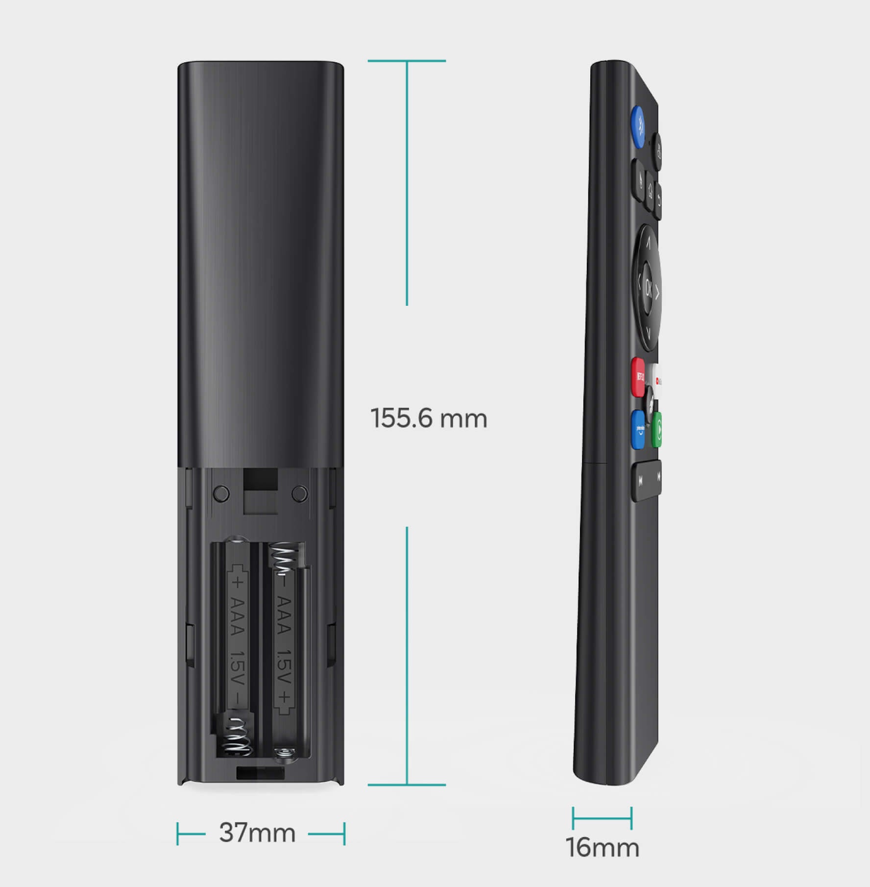 ottocast OttoAiboxP3リモコンセット Upgraded_Wireless_Remote_Contr