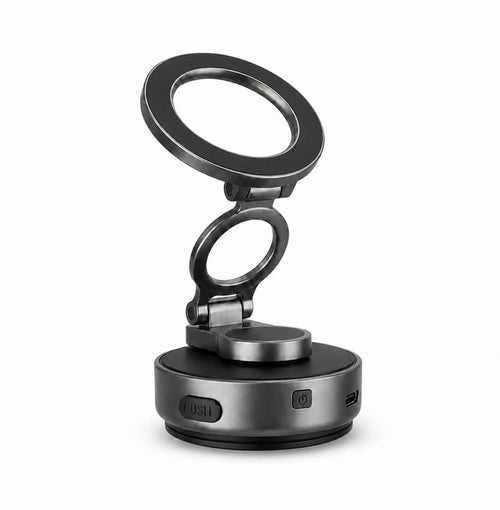 Vacuum Magnetic Phone Mount