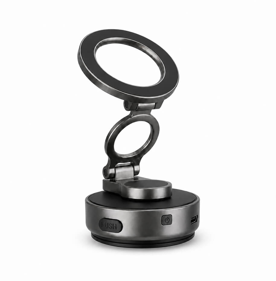 Vacuum Magnetic Phone Mount