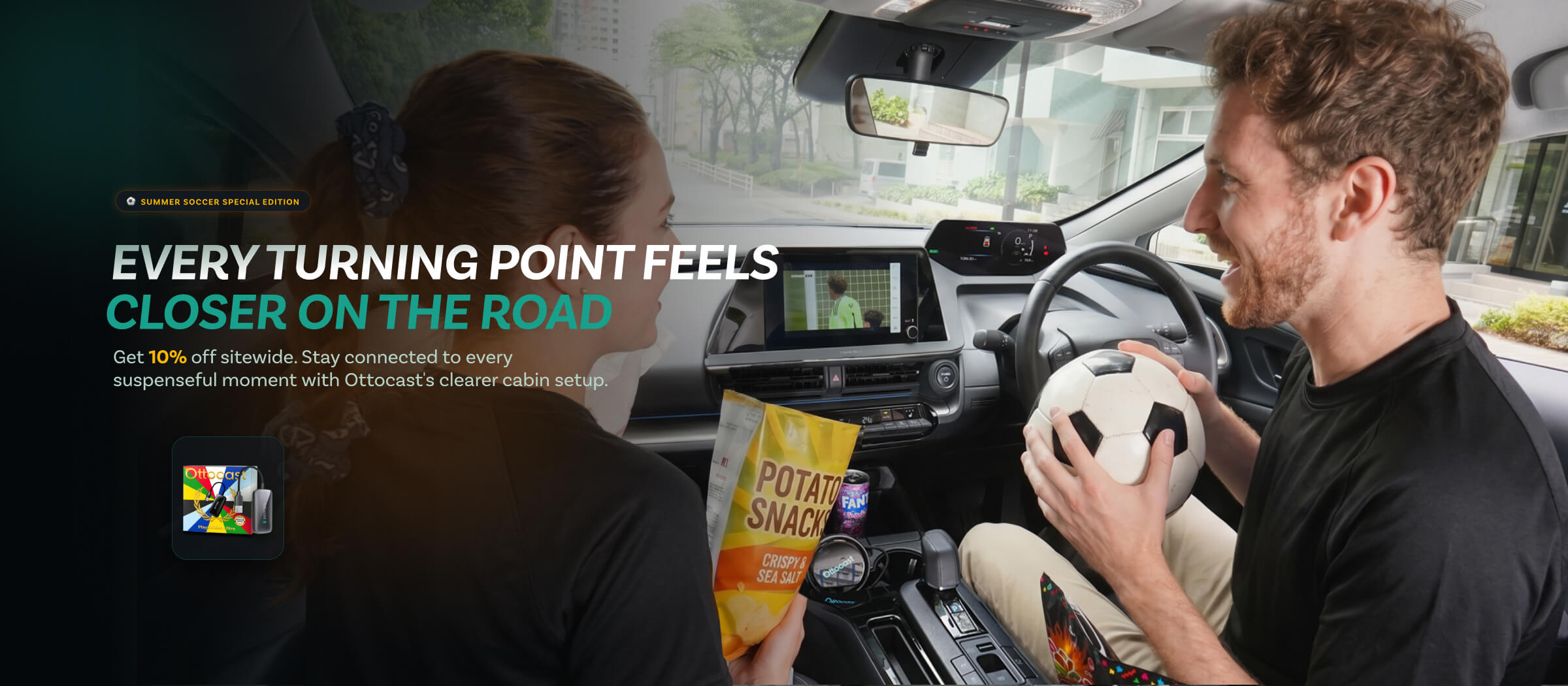 OTTOCAST | Leading Wireless CarPlay Adapter Provider