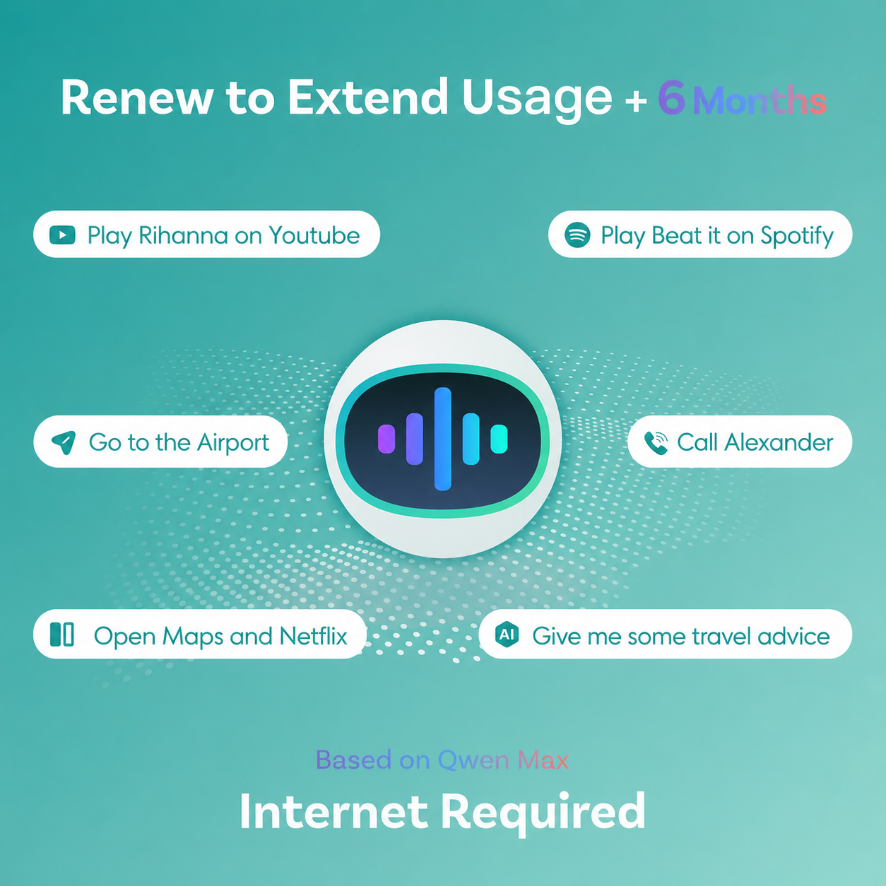 AI Voice Service Extension