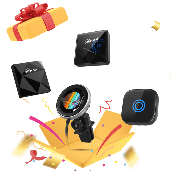 Odkryj niespodzianki z premium adapterem Ottocast