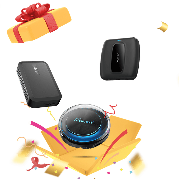 Unwrap Surprises with Deluxe Ottocast Adapter