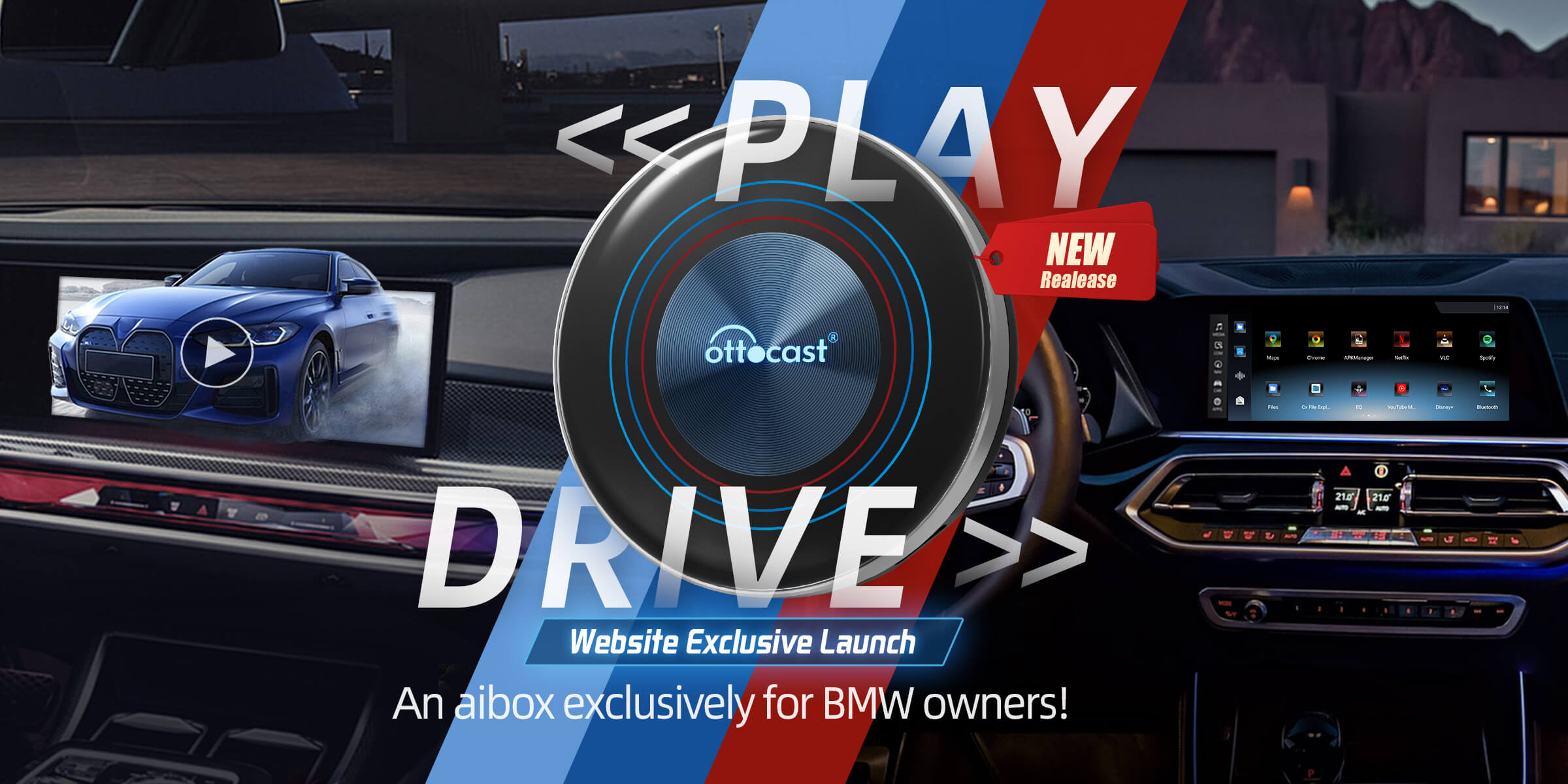 OTTOCAST | Solución CarPlay