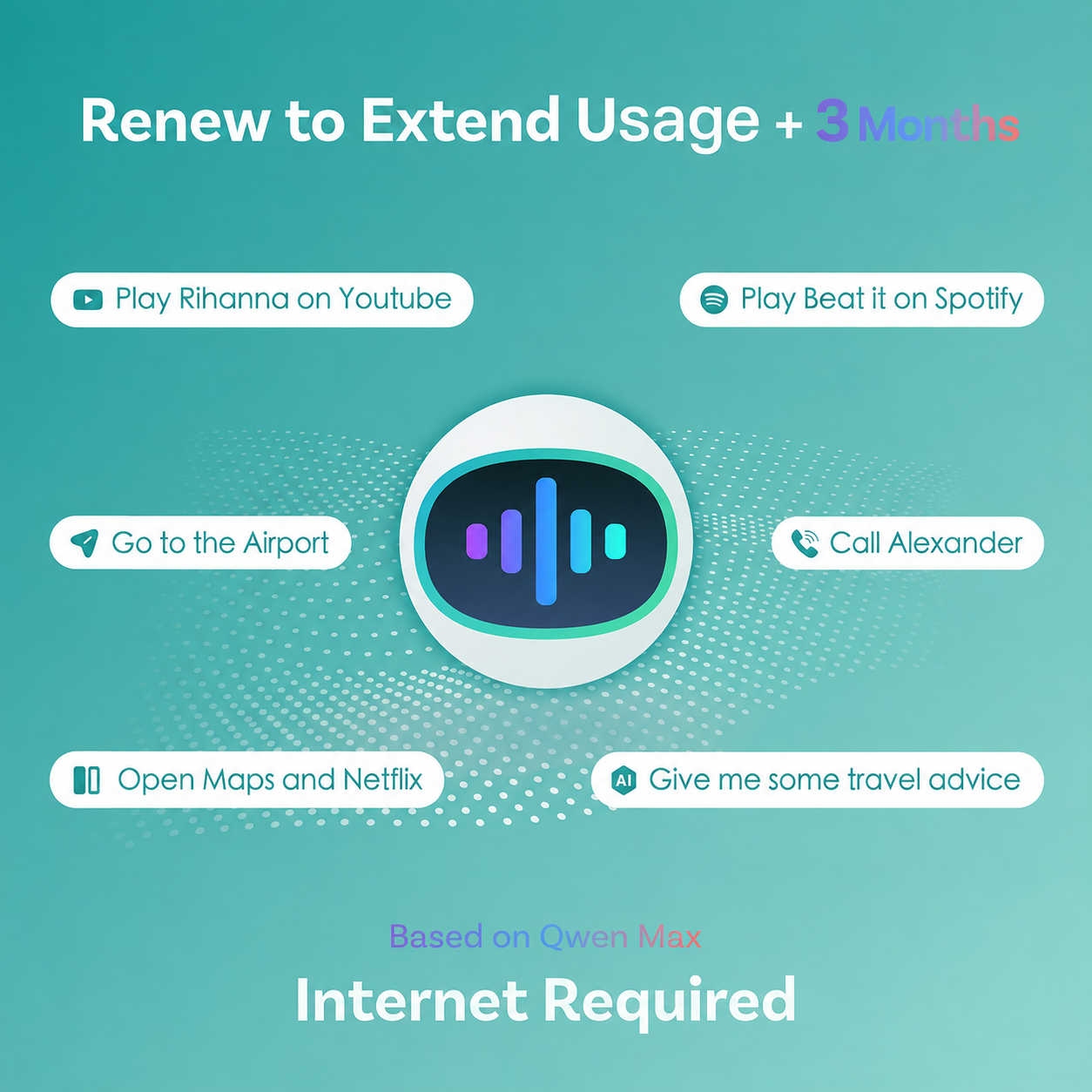 AI Voice Service Extension