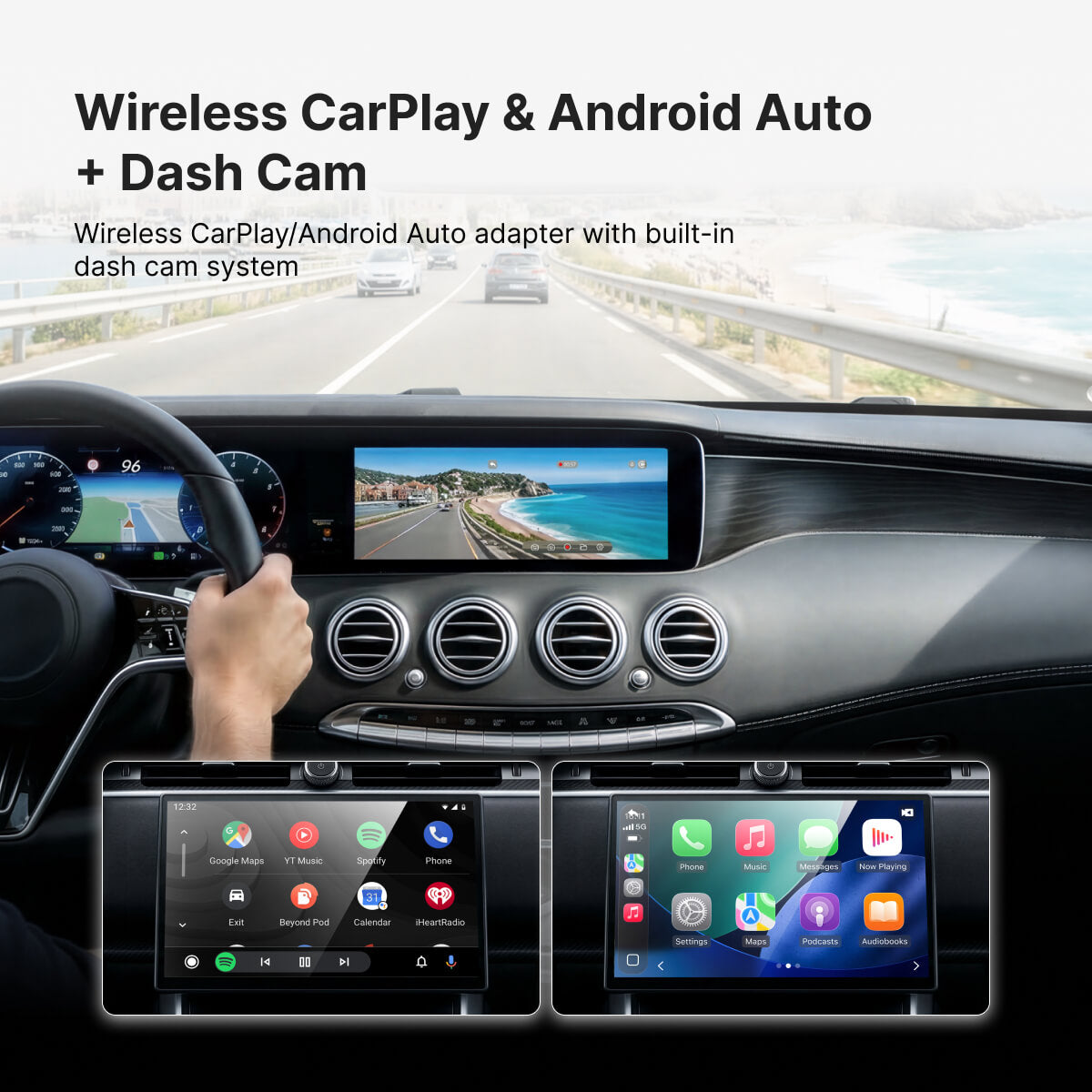 Cam Link Dash Cam combo adapter