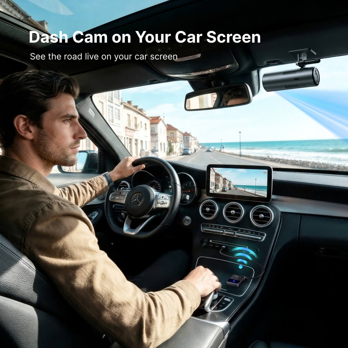 Cam Link Dash Cam combo adapter