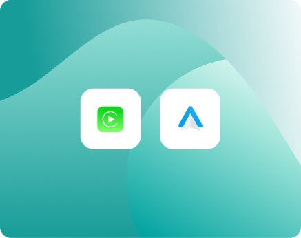 <h4>CarPlay/Android Auto starts instantly.</h4>