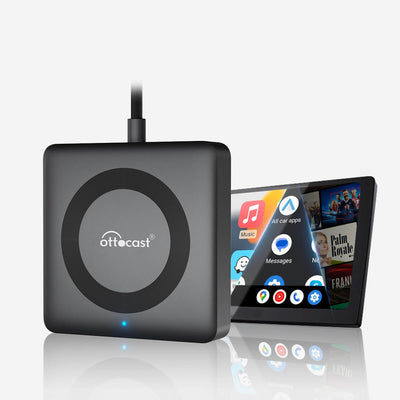 - Wireless CarPlay & Android Auto with HDMI Multimedia