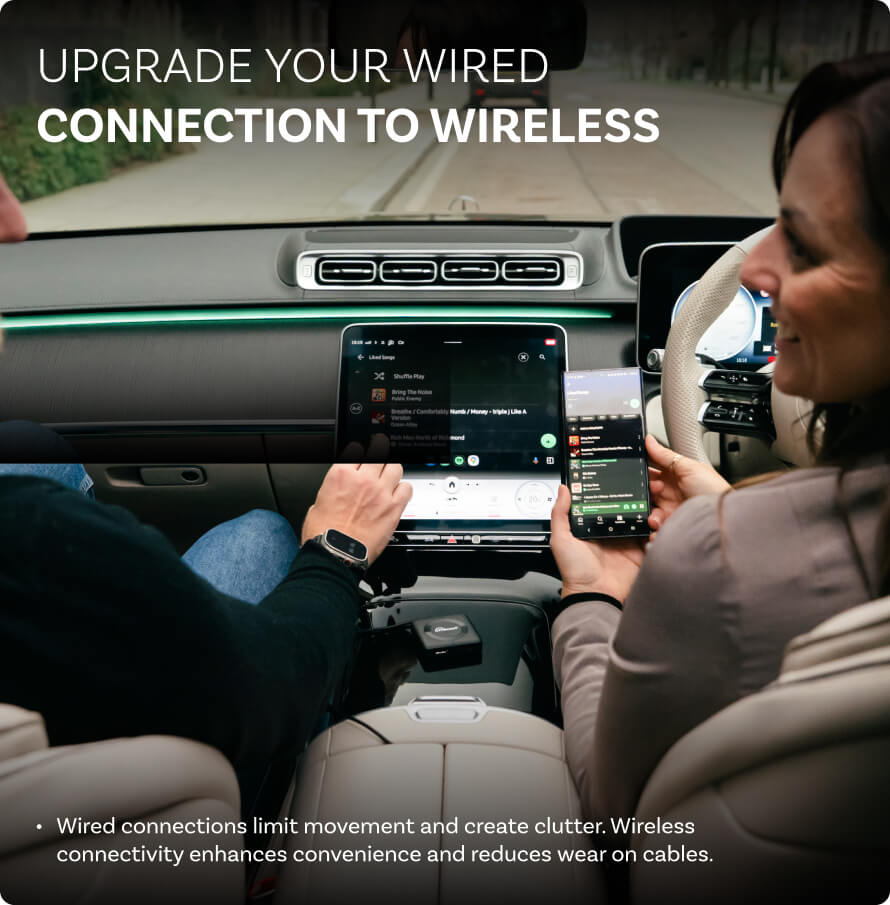 - Wireless CarPlay & Android Auto with HDMI Multimedia