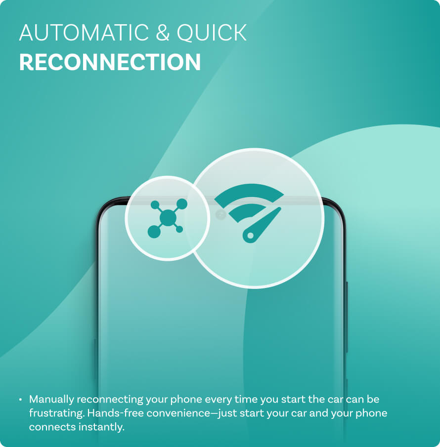 Ottocast Car TV Mate Max – Wireless CarPlay & Android Auto Adapter With HDMI Input – Stream Video In Your Car (Almost New)