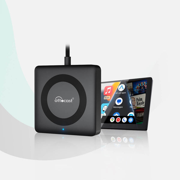 Car TV Mate Max - Trådløs CarPlay & Android Auto med HDMI™ Multimedia