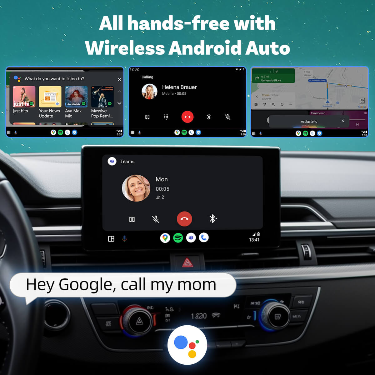 A2Air Android Auto kabelloser NFC-Adapter