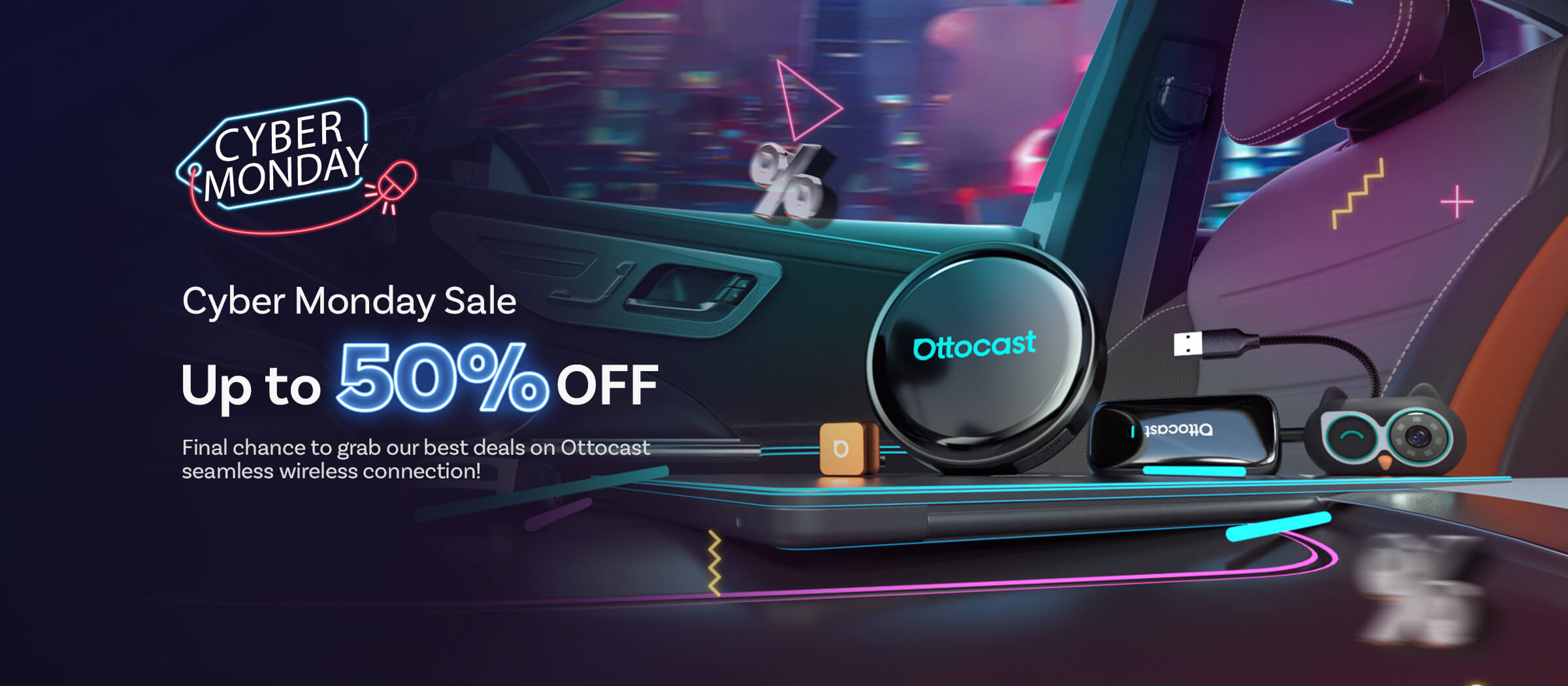 OTTOCAST | Proveedor líder de adaptadores inalámbricos CarPlay