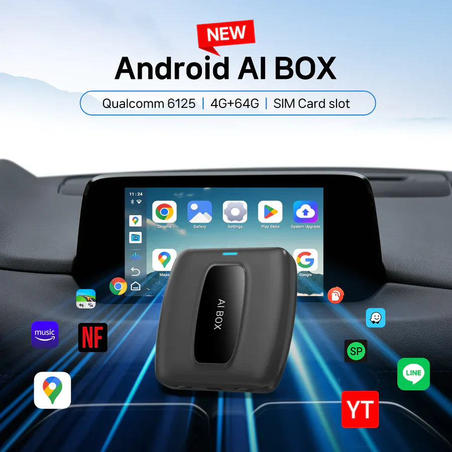 MILEL AI BOX ottocast Carplay 美品】MILEL ミレルMB-201 MILEL AI BOX ottocast Carplay 美品】MILEL ミレルMB-201