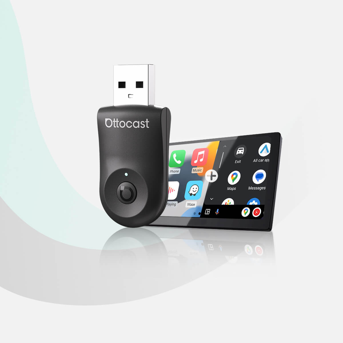 Mini Wireless CarPlay Android Auto Adapter