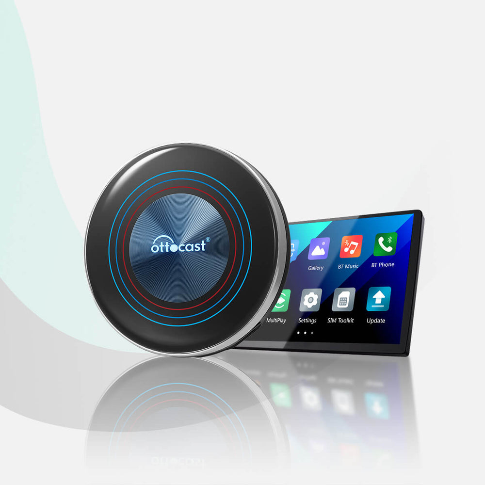 OttoAibox i3 BMW Exclusive Android 13 Wireless CarPlay AI Box
